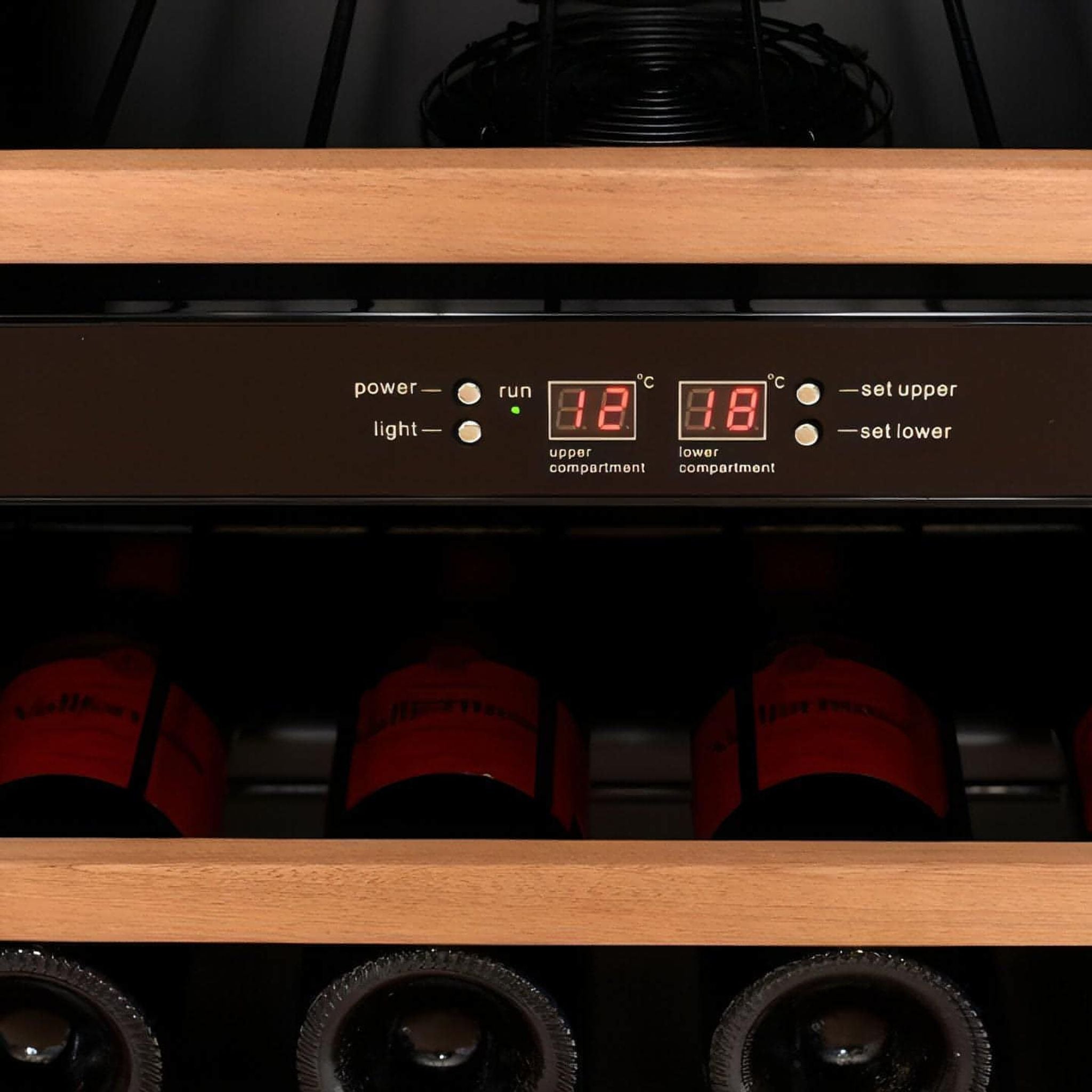 Vestfrost - 32 Bottle Wine Cooler WFG32