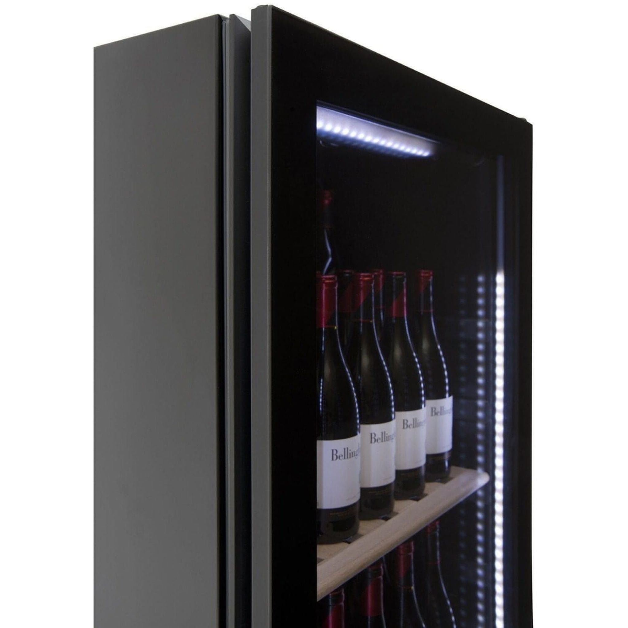 Vestfrost - 197 Bottle Multi Zone Wine Cooler WFG185