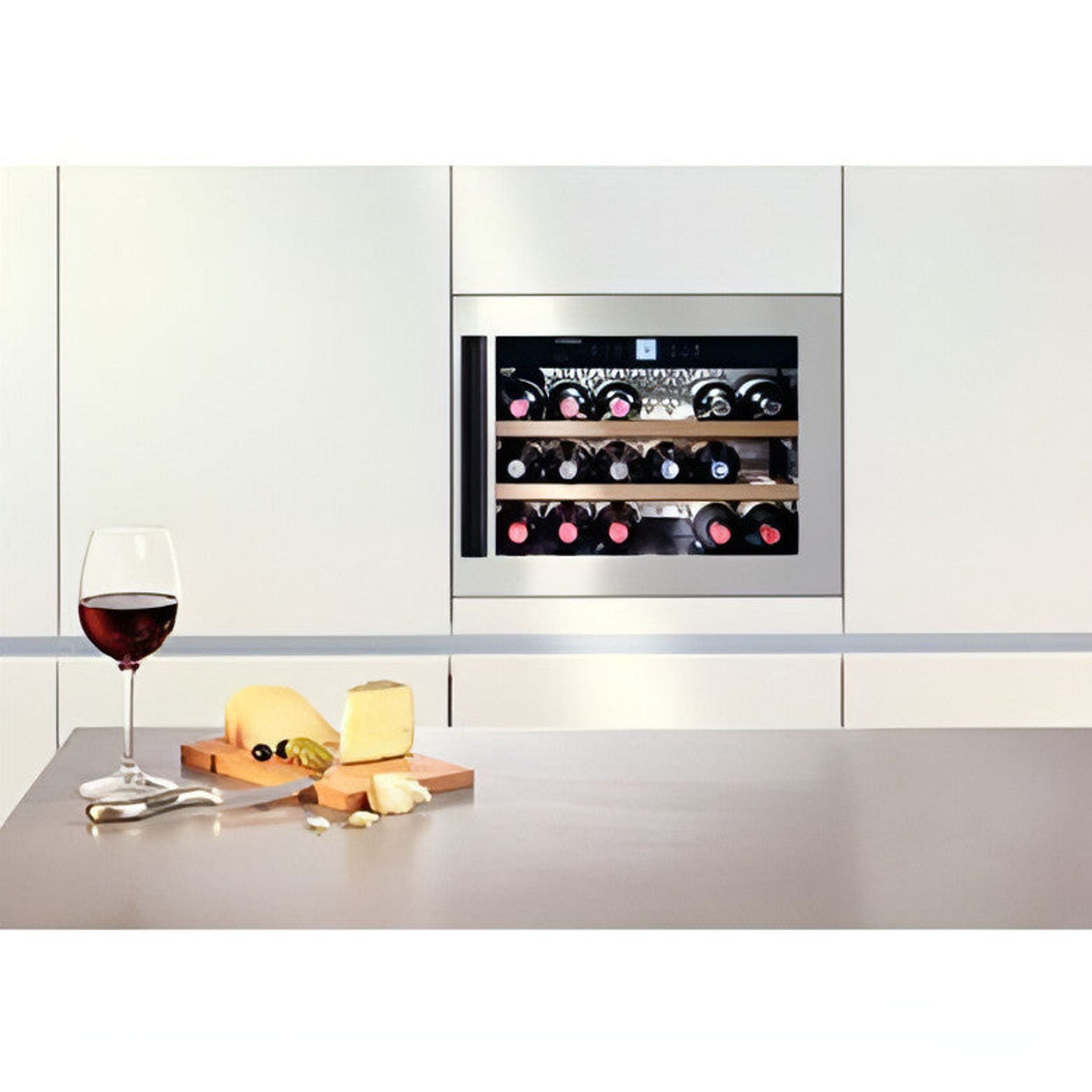 Liebherr - 18 bottle Integrated Wine Cooler WKEes 553
