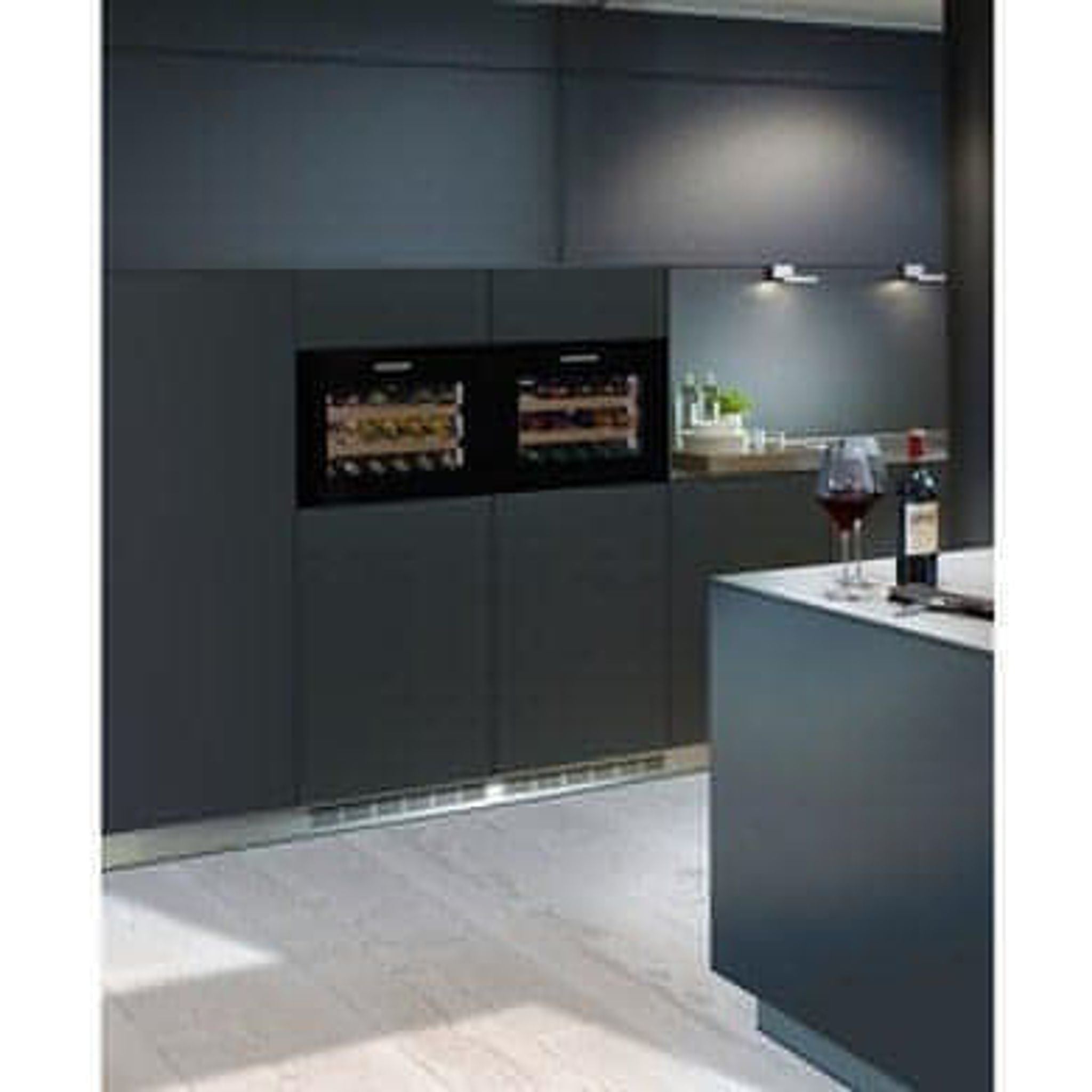 Liebherr - 18 bottle Integrated Handleless Wine Cooler WKEgb 582