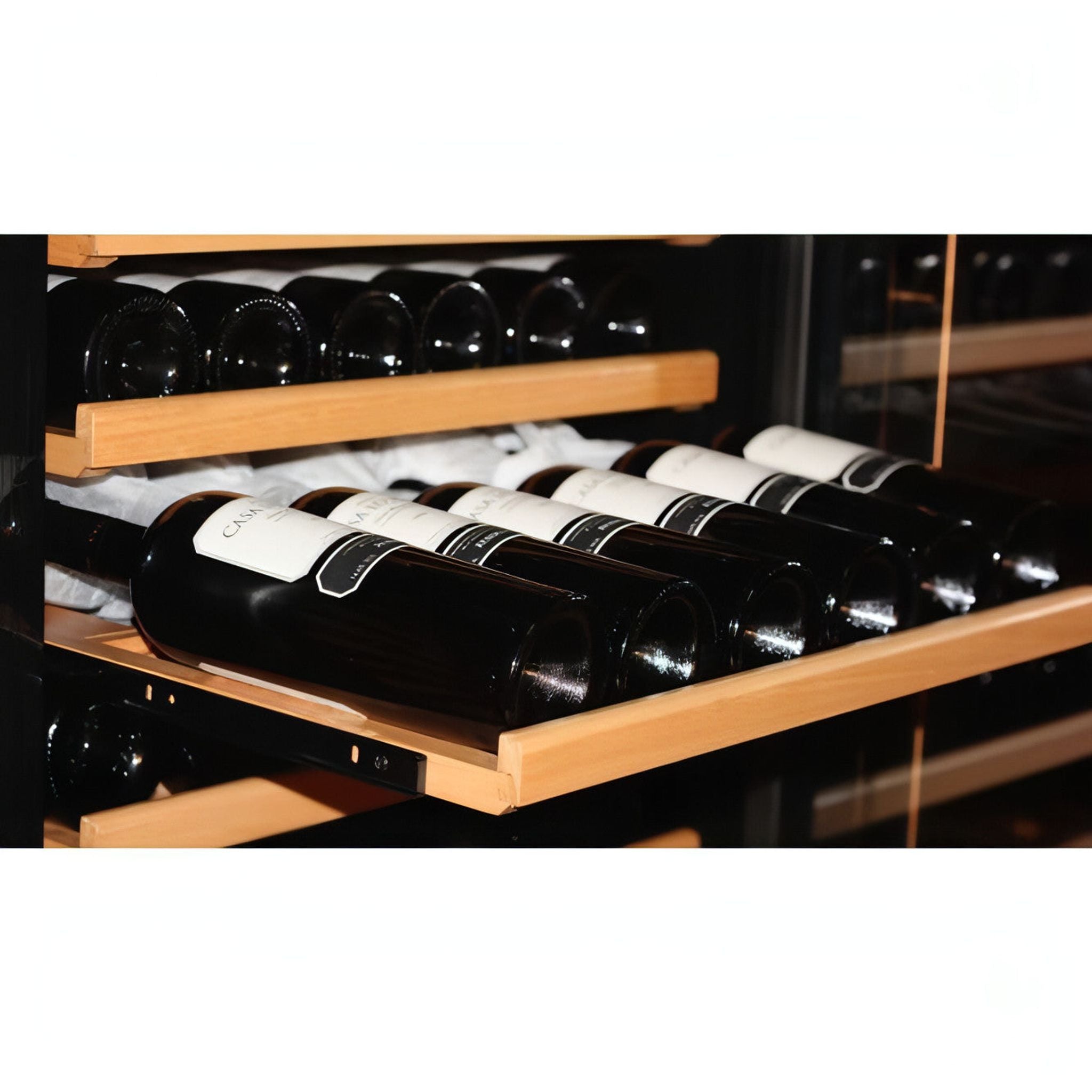 SWISSCAVE - 178 Bottle Single Temperature Zone Wine Cooler - WL450F