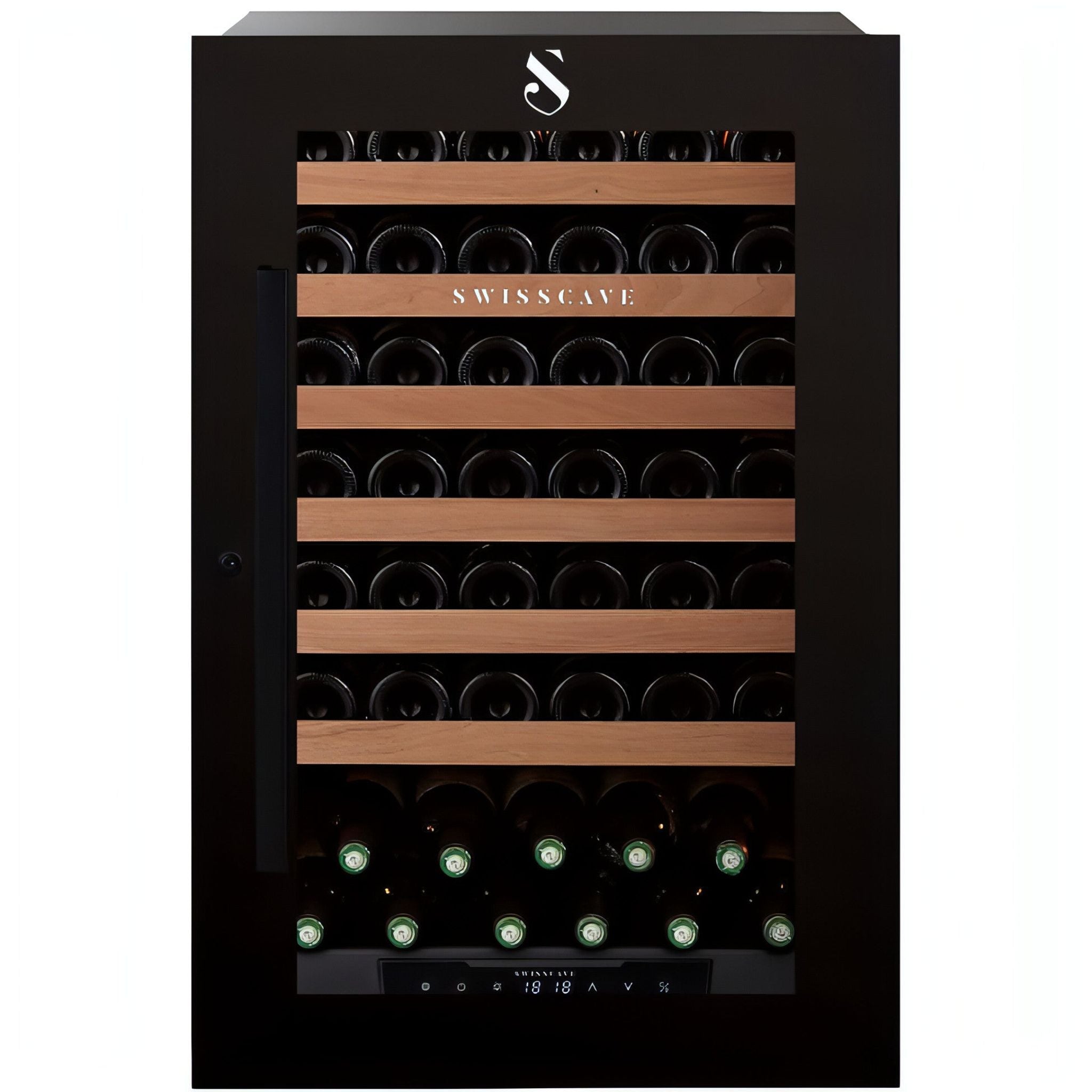 SWISSCAVE - Premium Edition Integrated Single Zone Wine Cooler WLI-160F