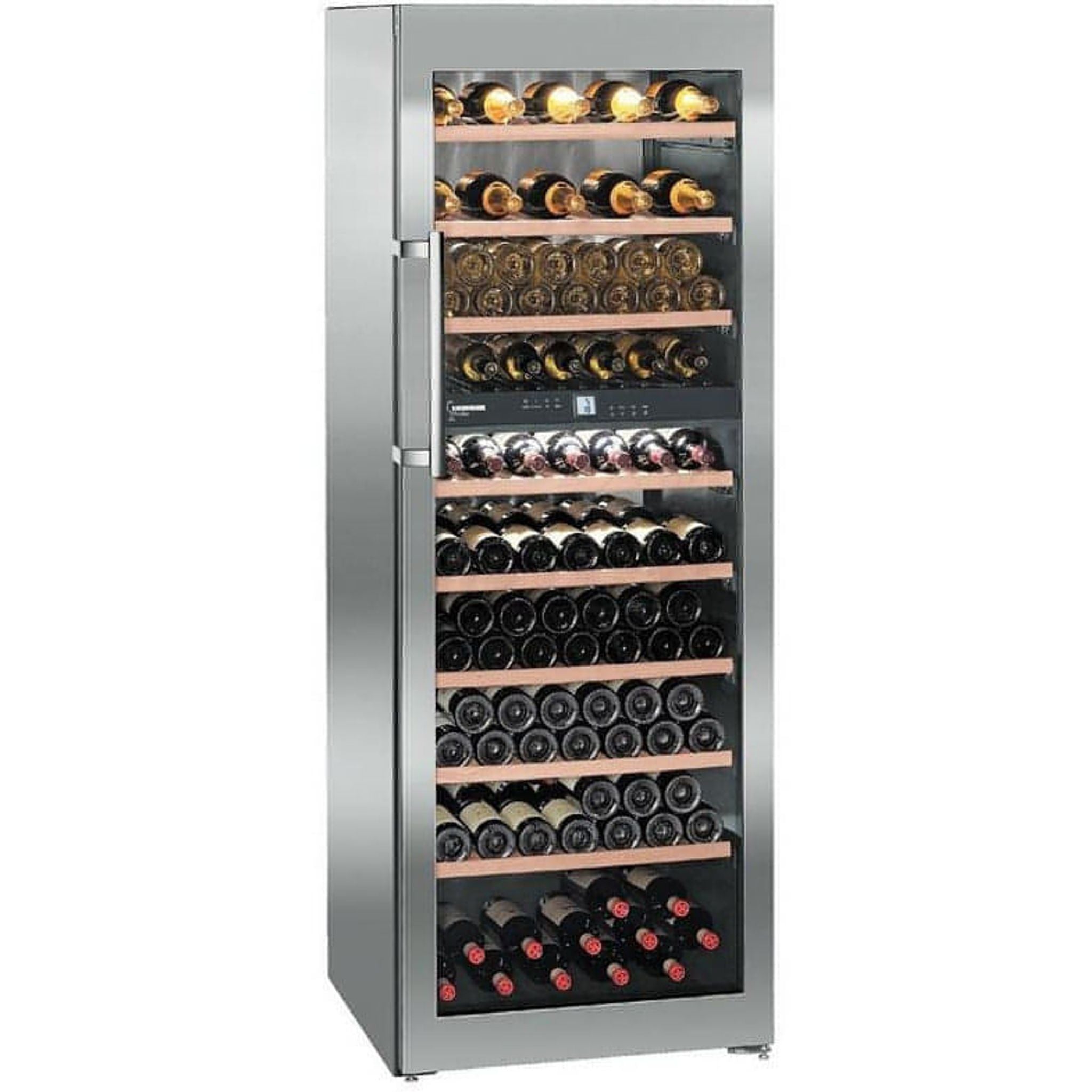 Liebherr - 211 Bottle Dual Temperature Zone freestanding Wine Fridge WTES 5972