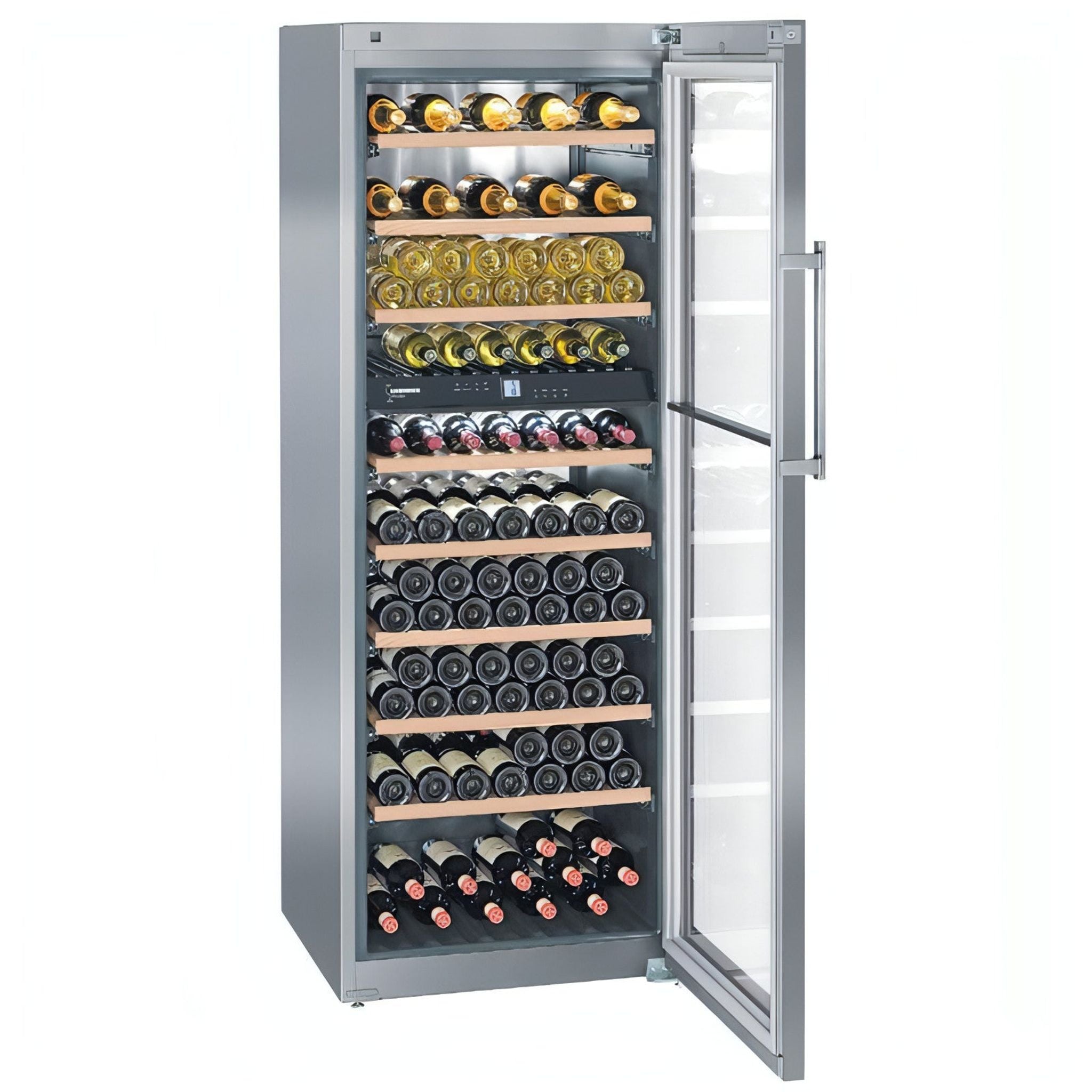 Liebherr - 211 Bottle Dual Temperature Zone freestanding Wine Fridge WTES 5972