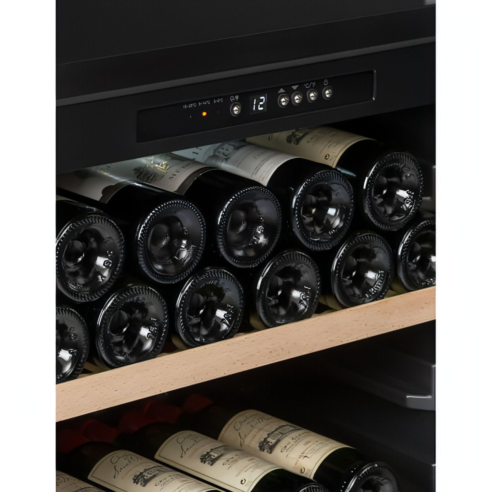 La Sommeliere - 77 Bottle Freestanding Single Zone Wine Cabinet CTV85