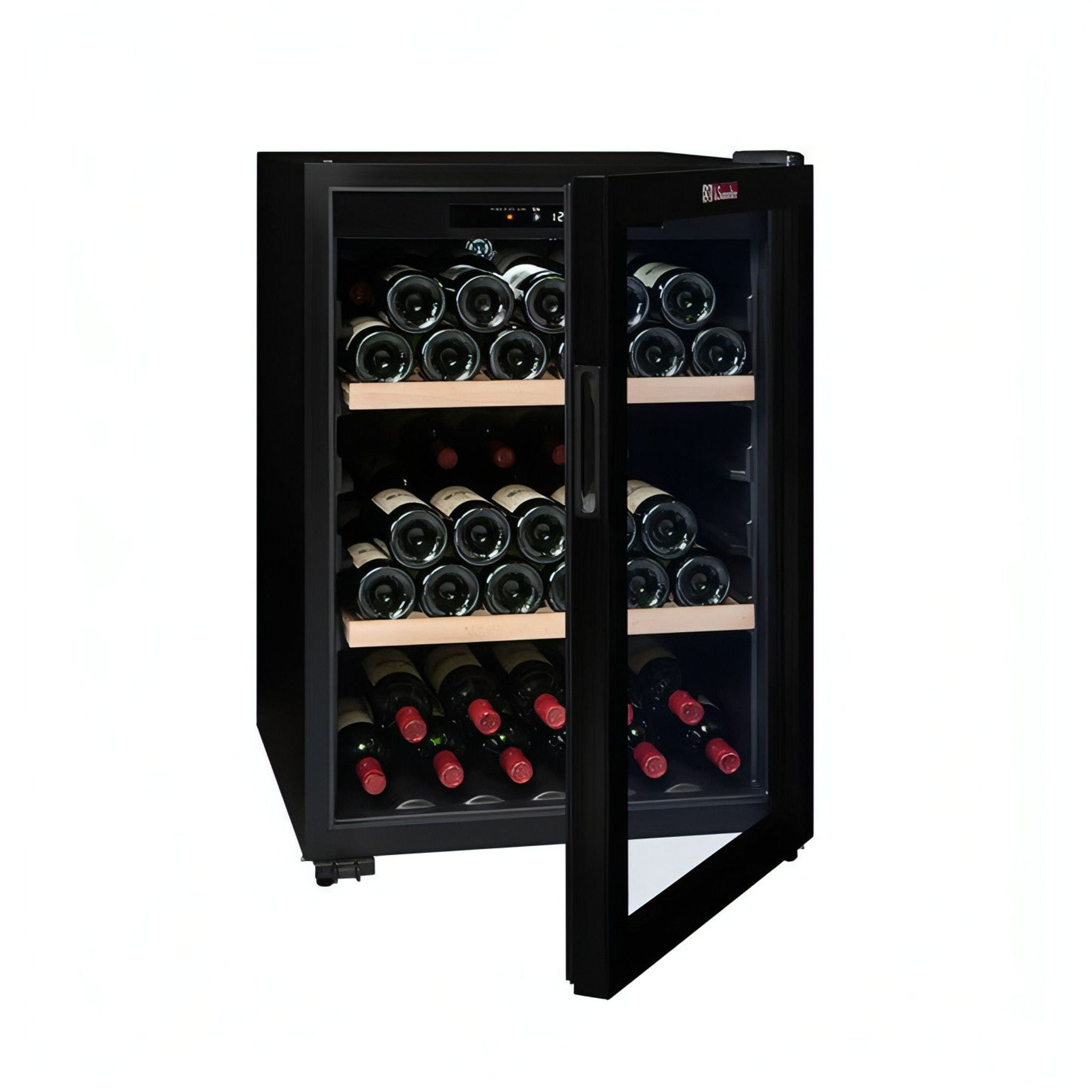 La Sommeliere - 77 Bottle Freestanding Single Zone Wine Cabinet CTV85