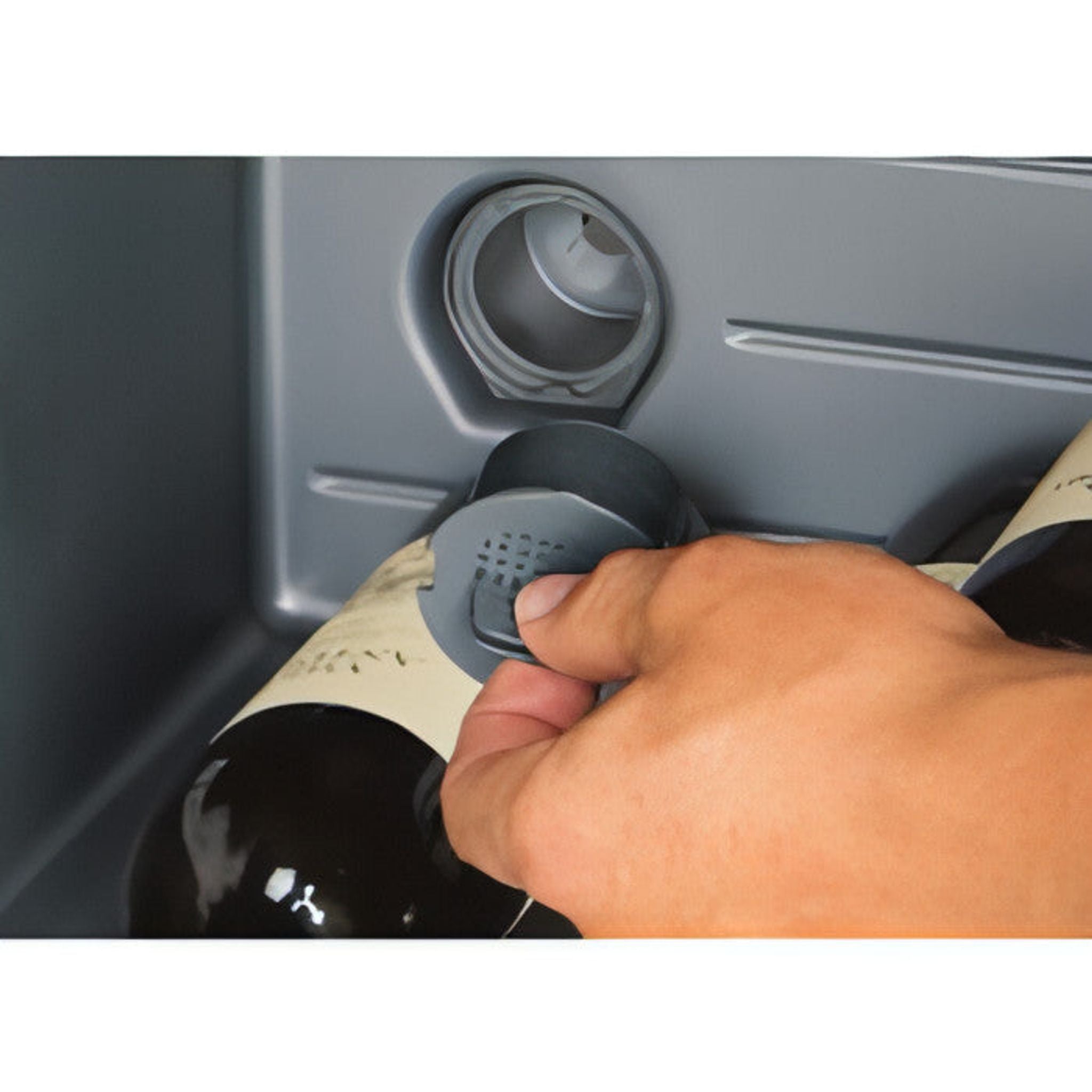 Charcoal Filter - WKB 4212, WTB 4212, WKR 4211, WKT 6451 Liebherr - PART NO 988129100