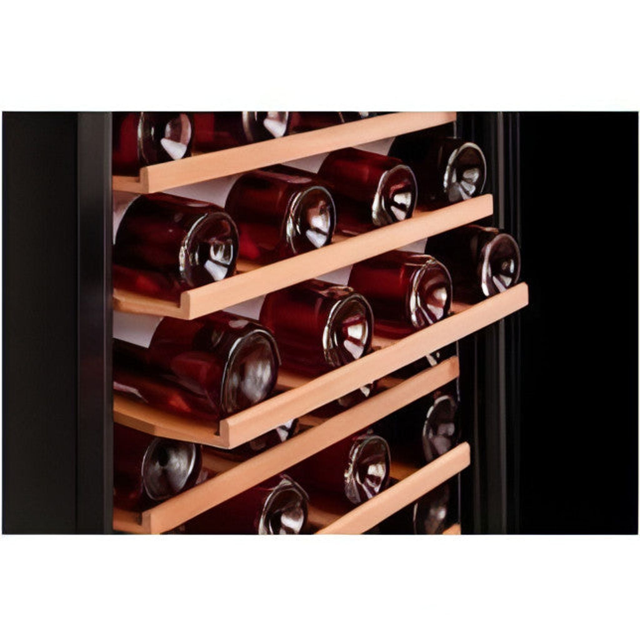 Dunavox HOME-48 - Single Zone 48 Bottles - Freestanding - DXFH-48.130