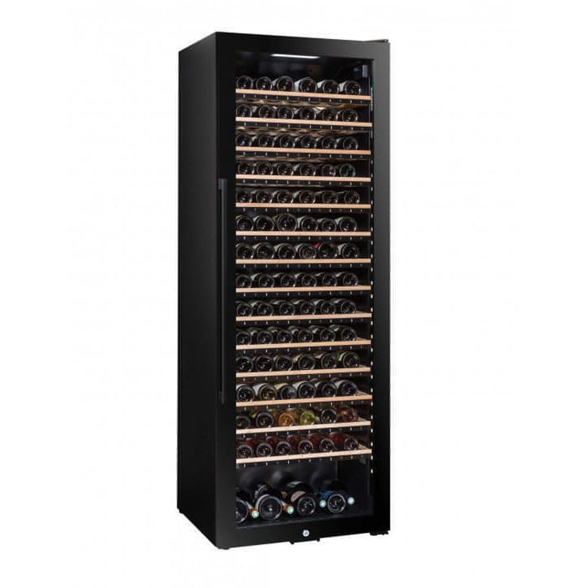 La Sommeliere - 185 Bottle Freestanding Multi Zone Wine Cabinet ECELLAR185