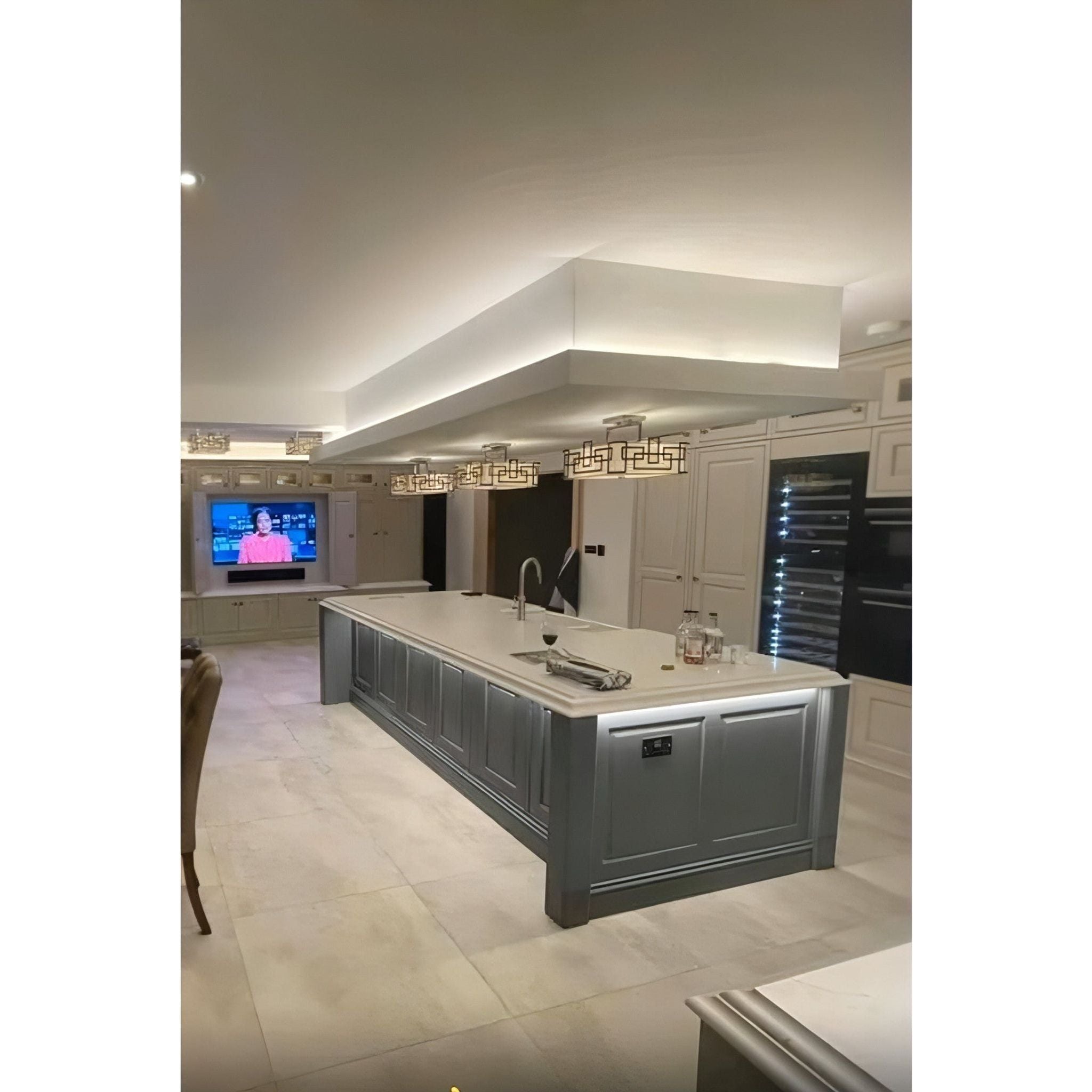 Dunavox GLANCE-114 - Dual Zone 114 Bottle - Integrated Wine Cooler - DAVG-114.288DB.TO