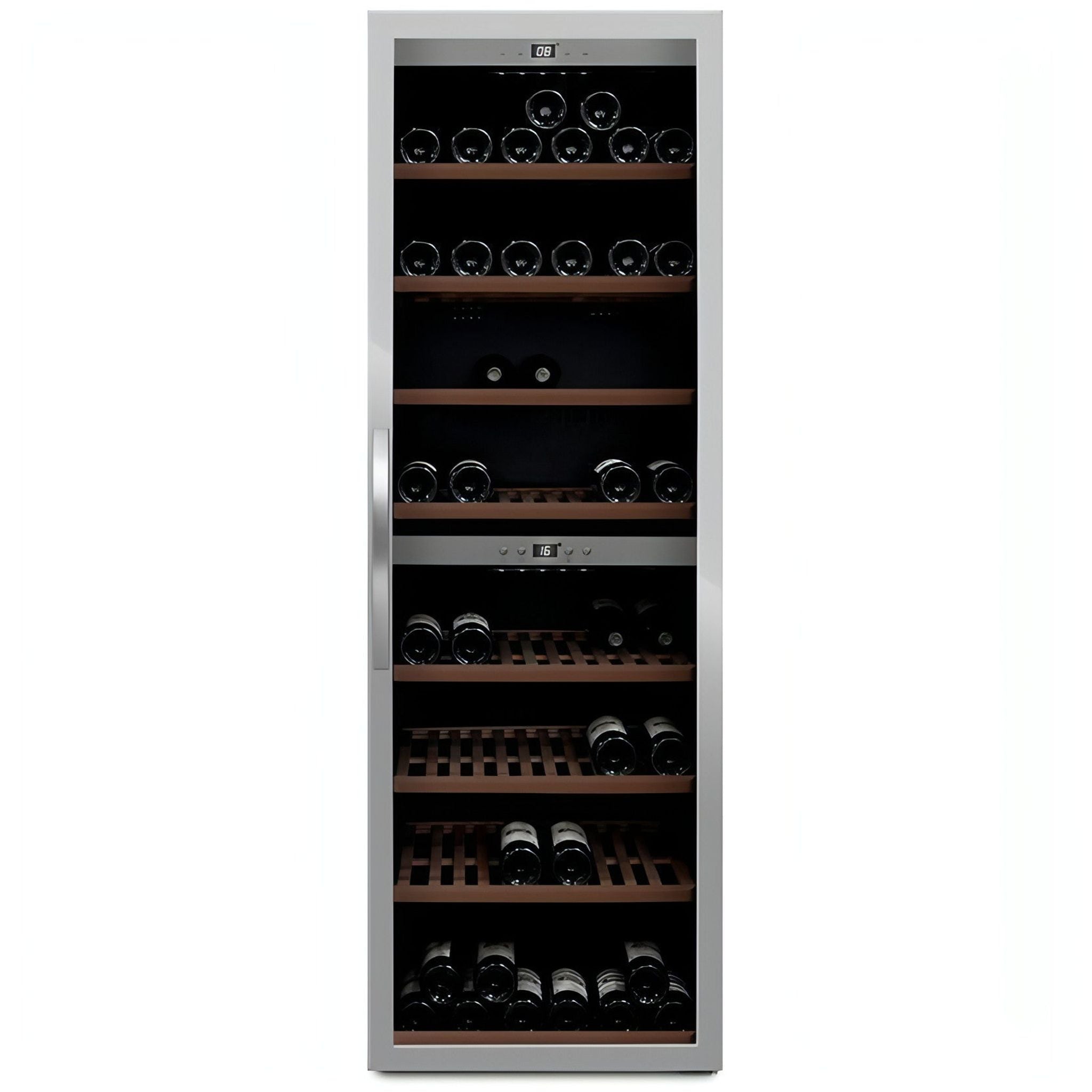 mQuvée - Wine Expert 180 Freestanding Wine Cooler - Dual Zone