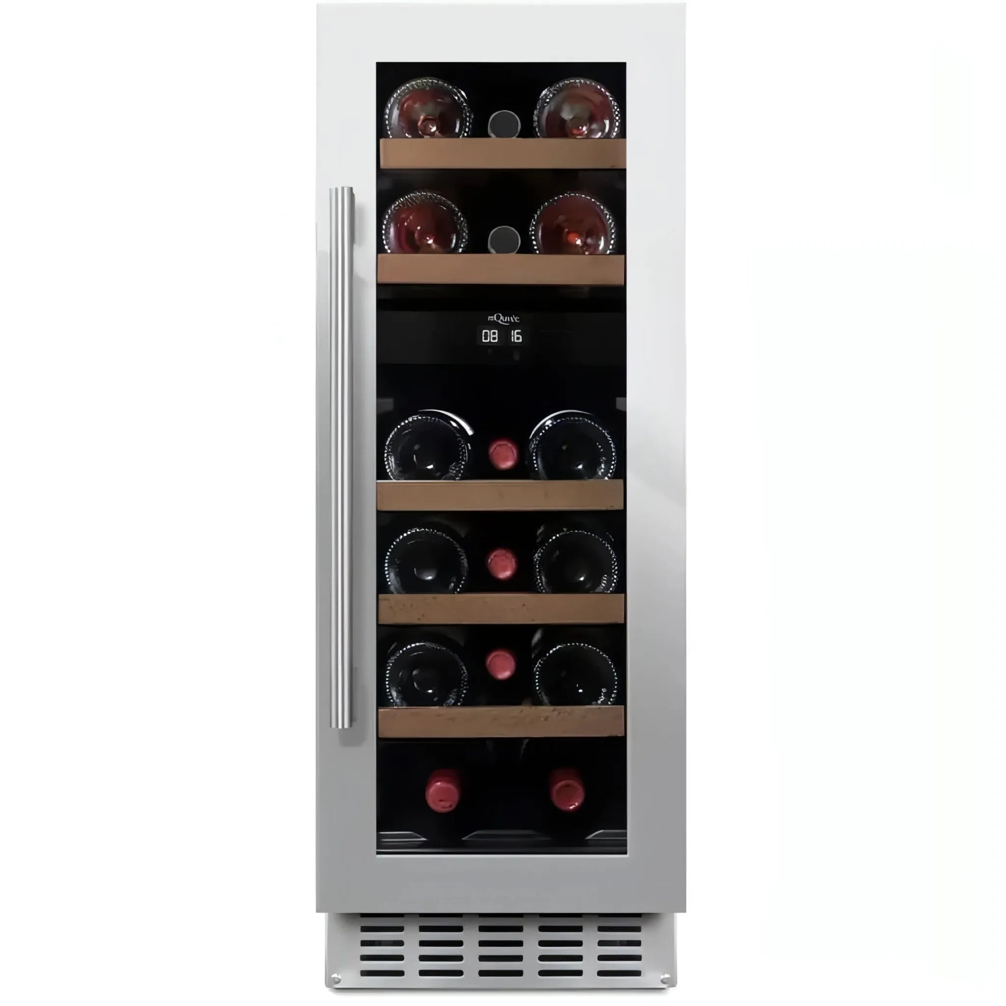 mQuvée - 300mm - Undercounter Wine Fridge - WineCave 720 30D Stainless