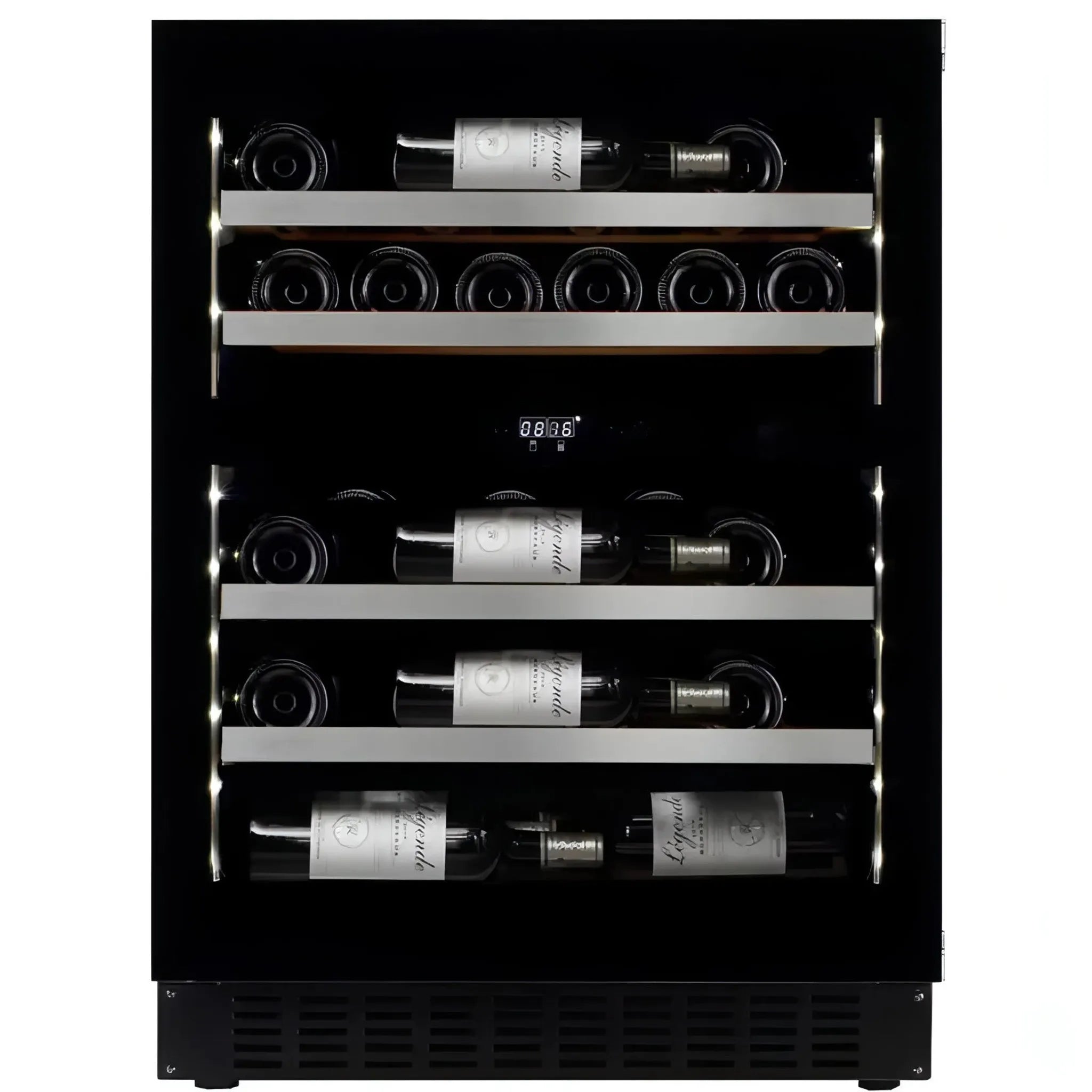Built in wine hot sale cooler 600mm wide