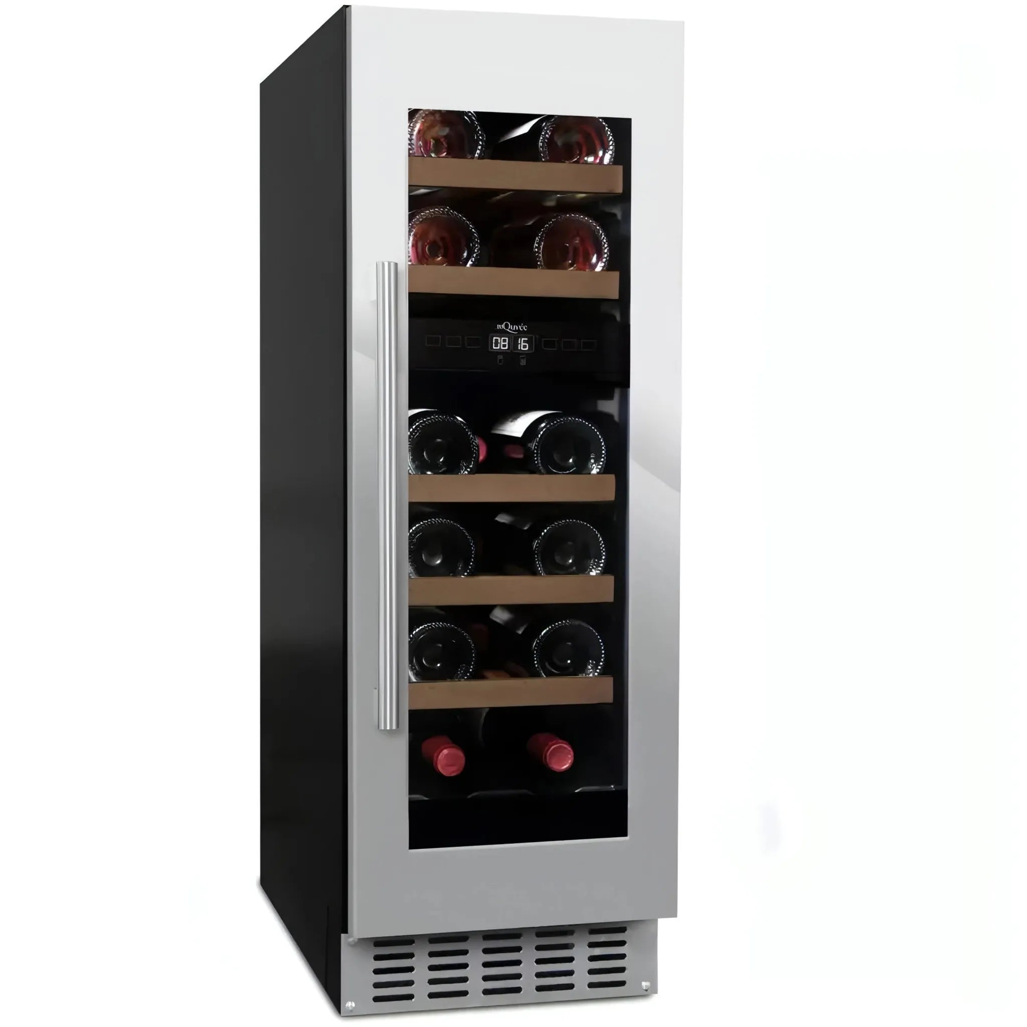 mQuvée - 300mm - Undercounter Wine Fridge - WineCave 780 30D Stainless