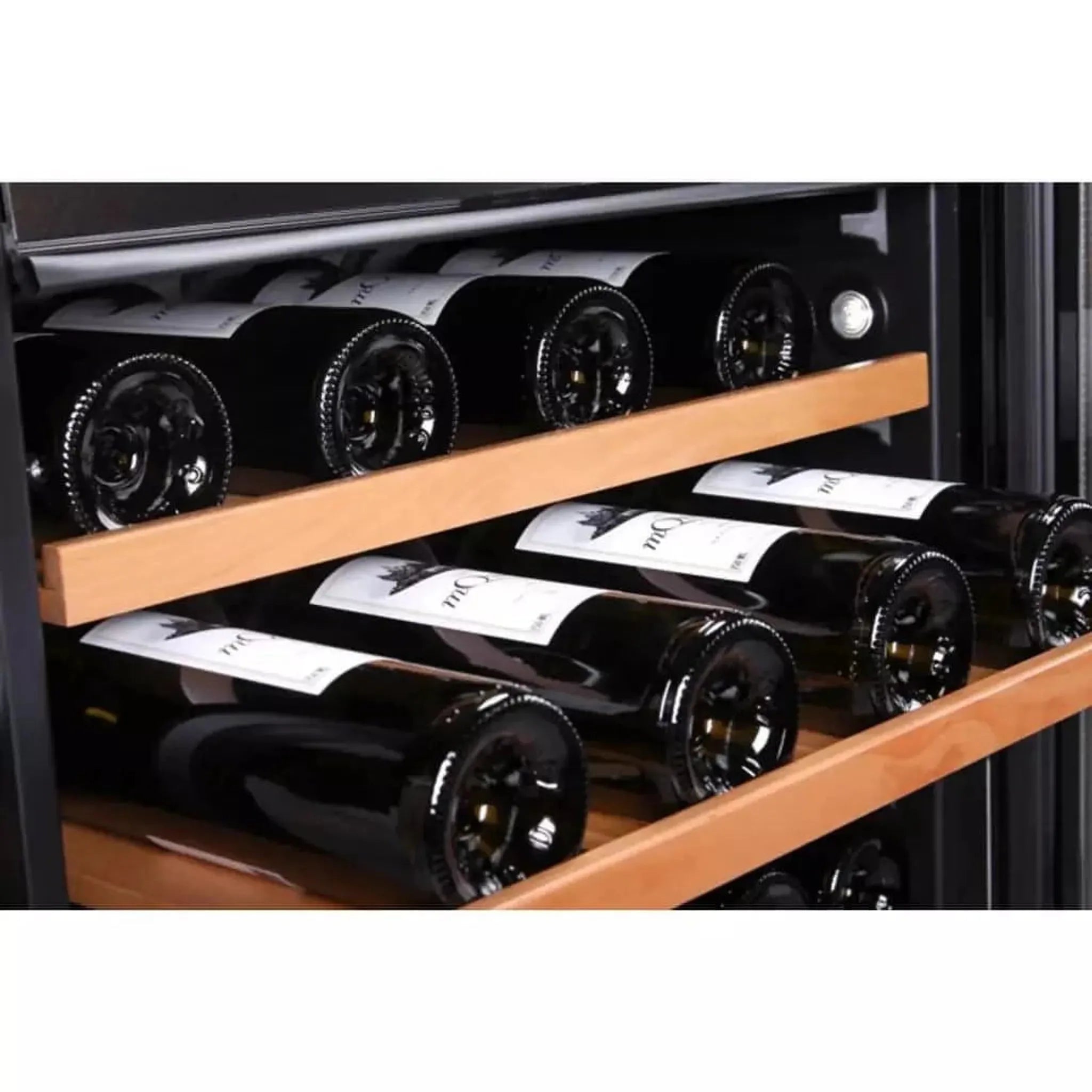 mQuvée - 600mm - Undercounter Wine Fridge - WineCave 720 60D Stainless