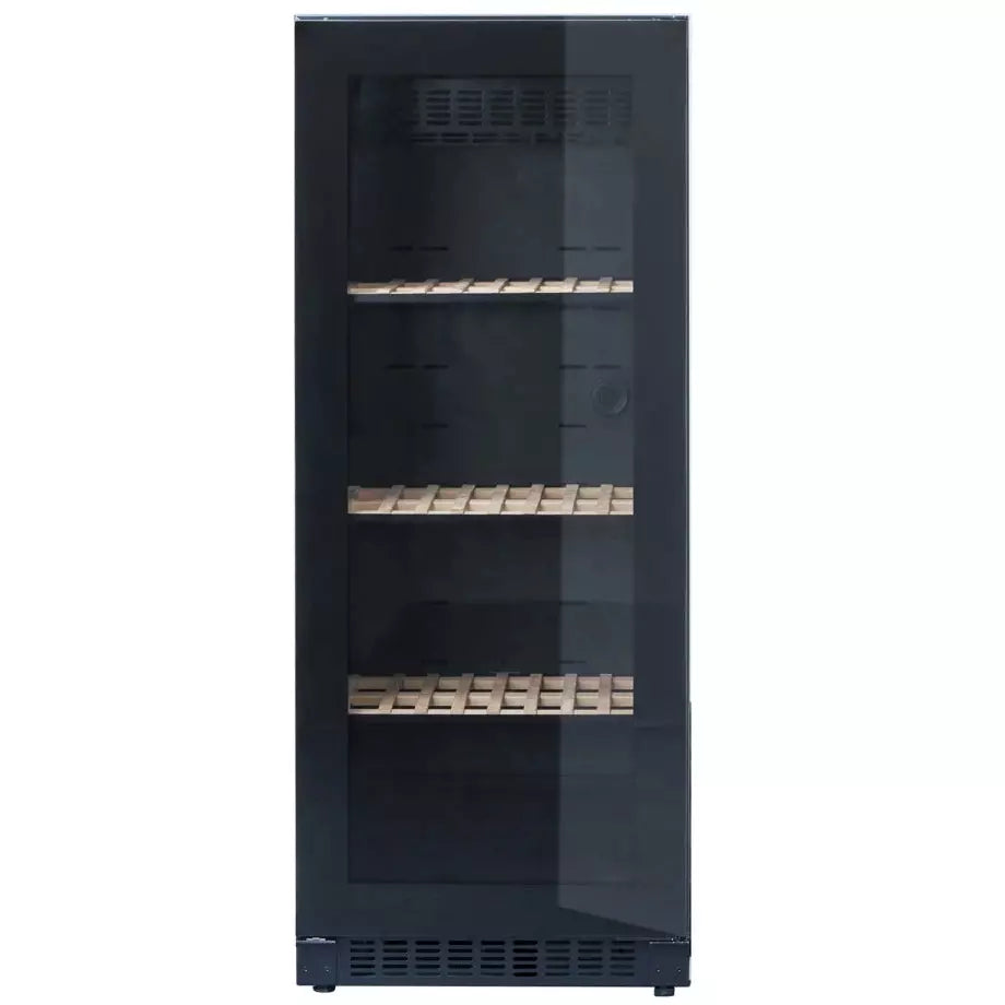 mQuvée - 600mm - Built in/Freestanding - Wine Cabinet - Velvet 100 Glass