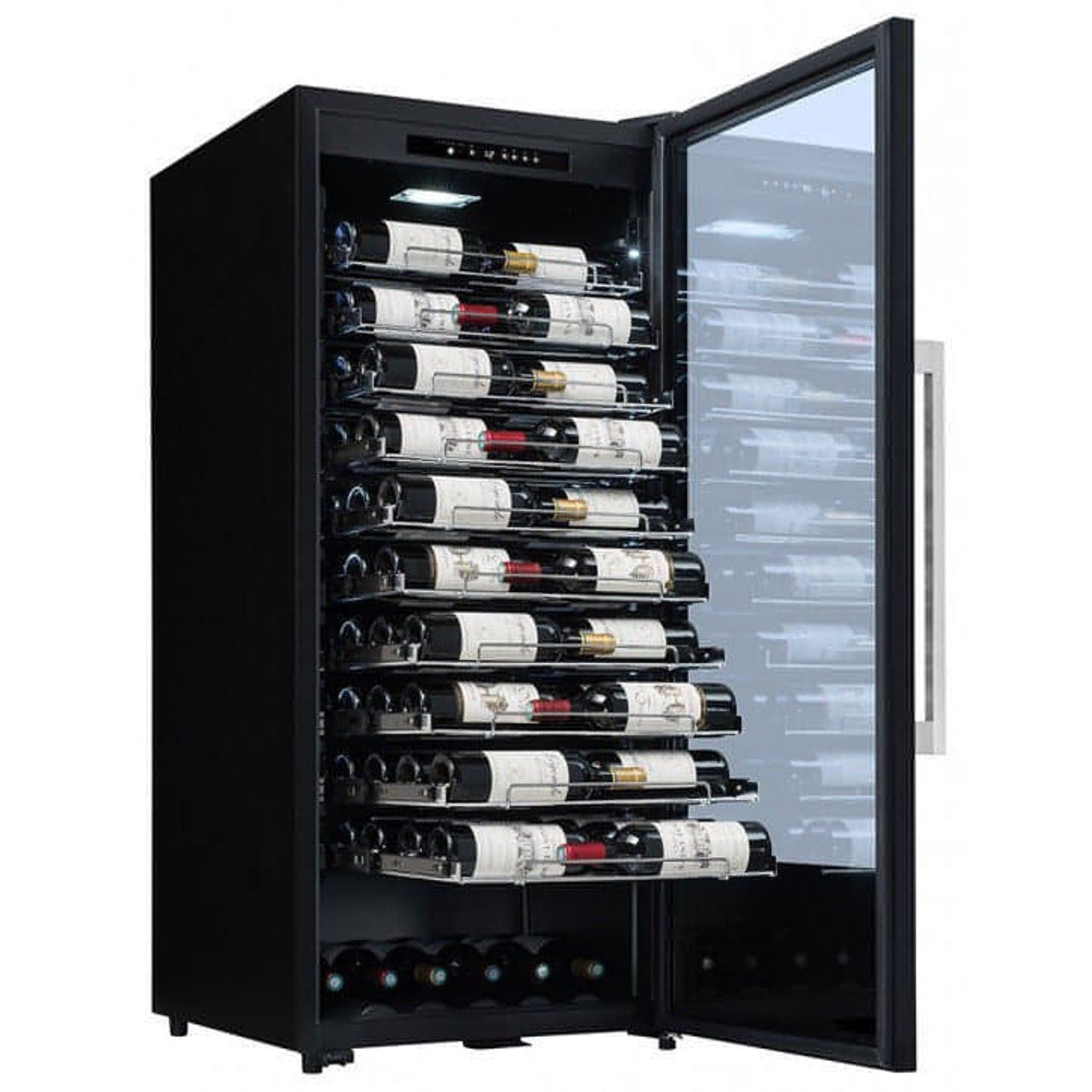 #not in use La Sommeliere - 107 Bottle Freestanding Single Zone Wine Cabinet PRO110