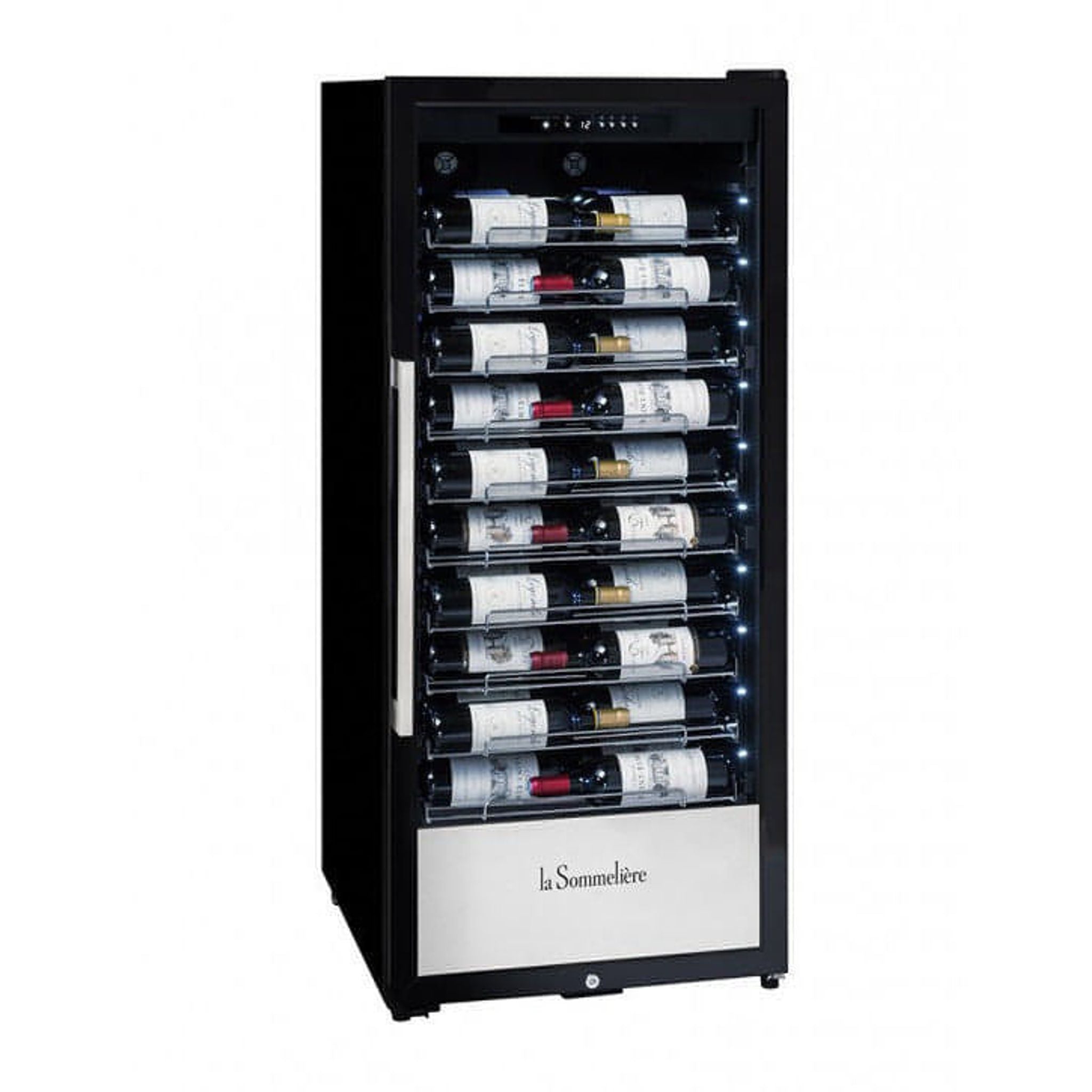 #not in use La Sommeliere - 107 Bottle Freestanding Single Zone Wine Cabinet PRO110