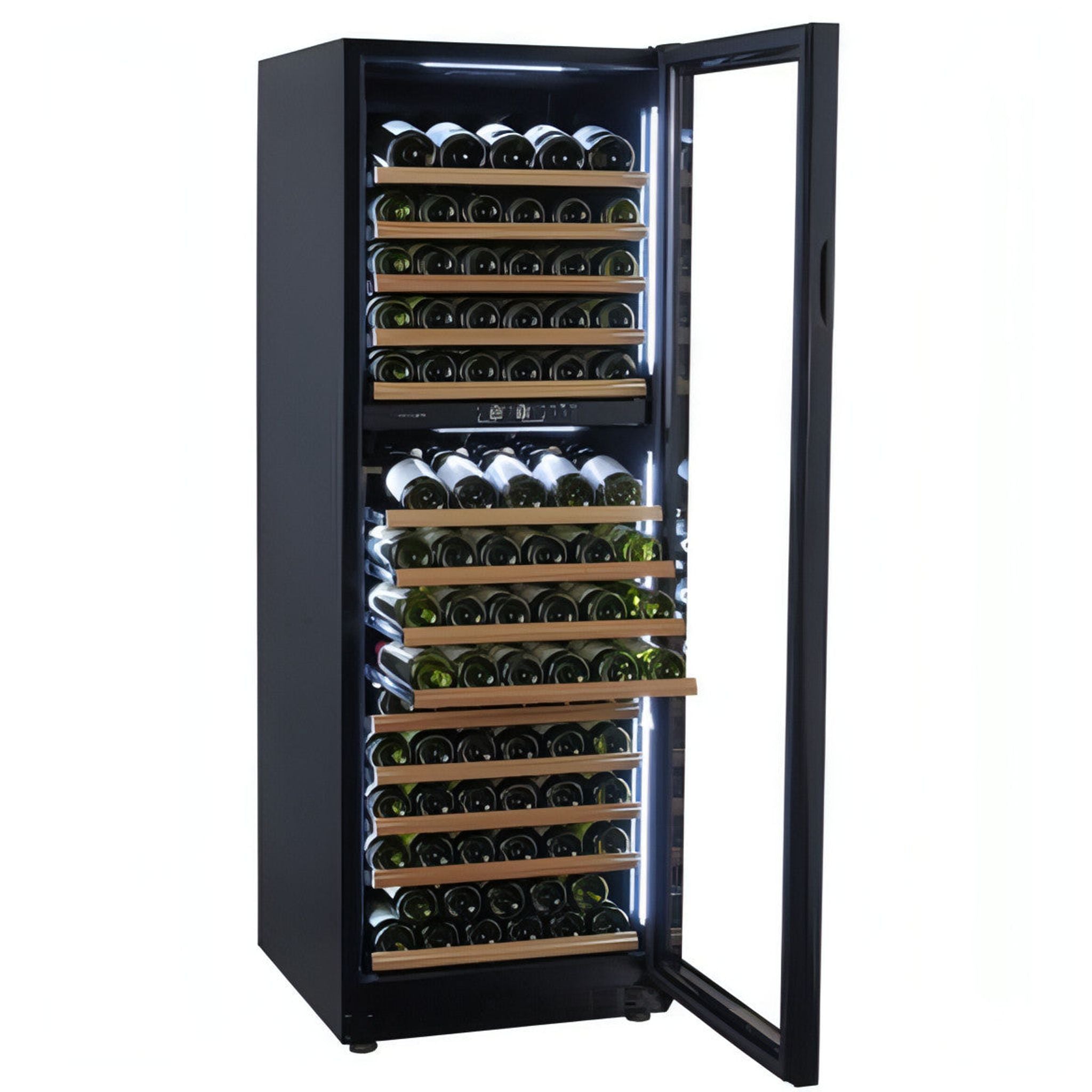 VIN GARDE POMMARD 160 - Dual Zone - Freestanding / Built in Wine Fridge - Black