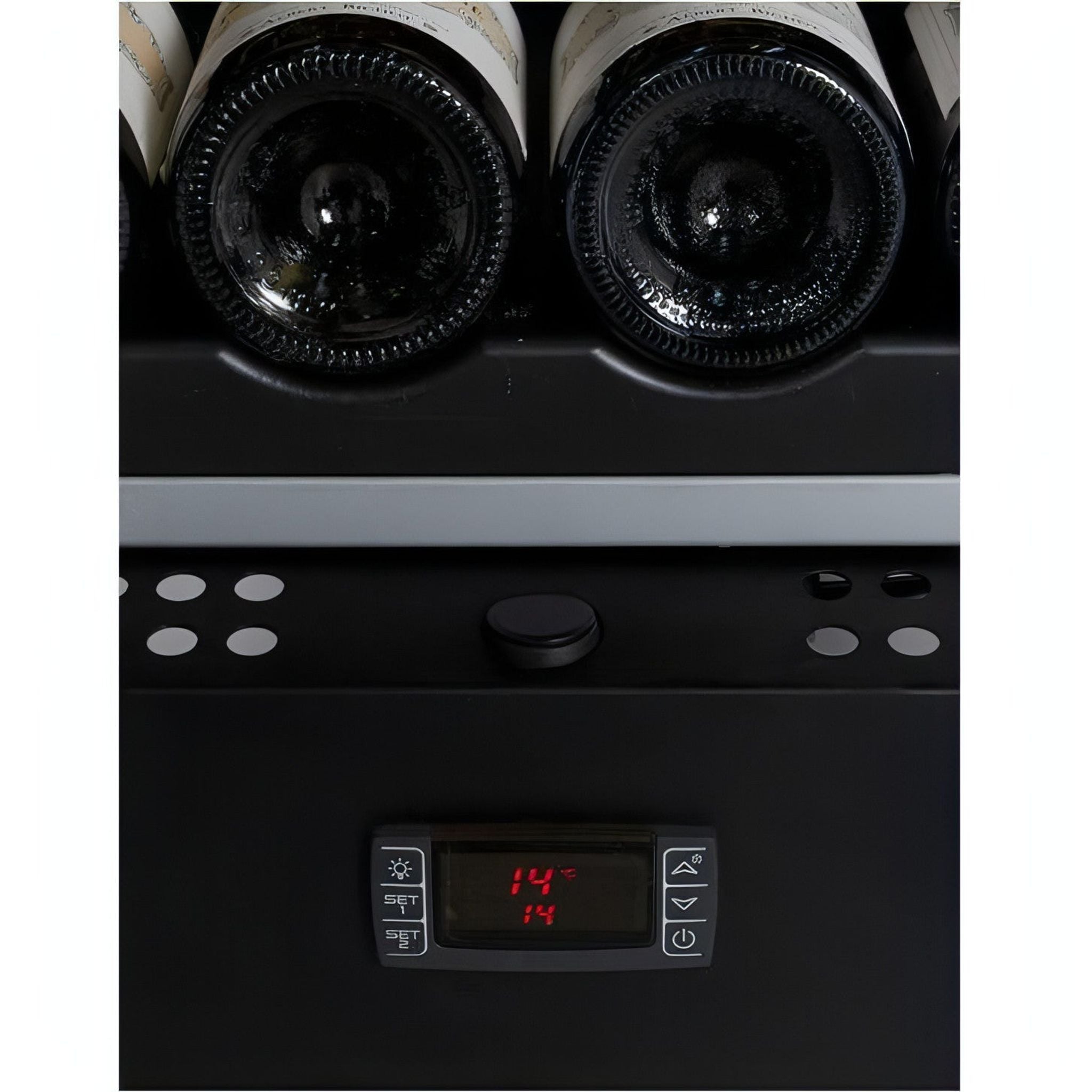 Grade A1 - La Sommeliere - 195 Bottles Freestanding Single or Multi Zone Wine Cabinet VIP185