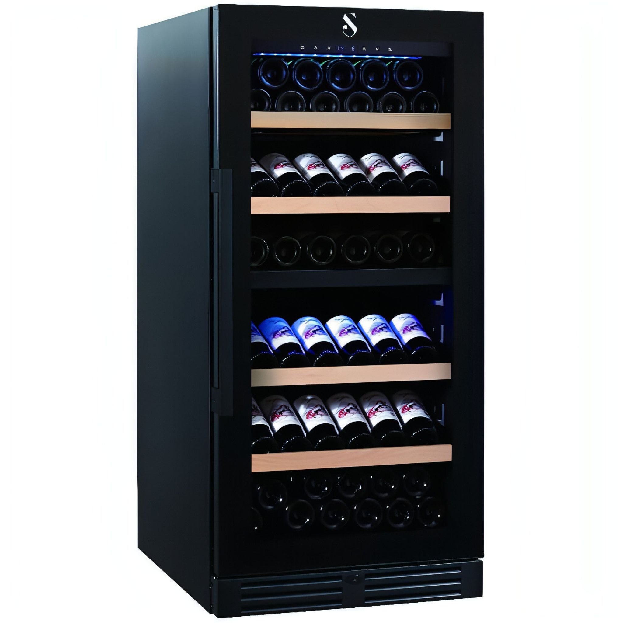 SWISSCAVE - Classic Edition 107 Bottles Dual Zone Wine Cooler WL355DF