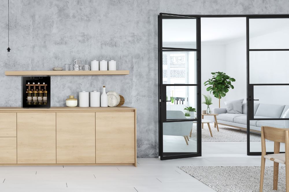 Using A Wine Cabinet To Store White Wine
