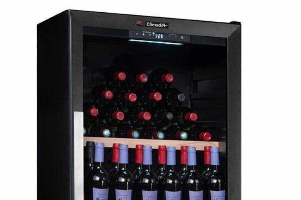 European Manufactured Wine Cabinets From Climadiff