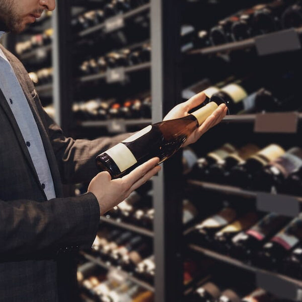 Types of wine new arrivals racks