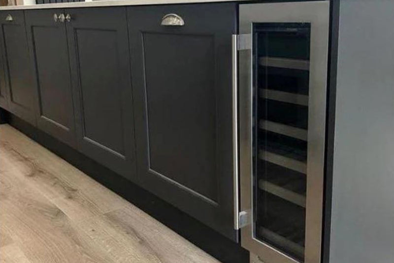 Can You Get Shallow Depth BuiltIn Wine Coolers Elite Wine