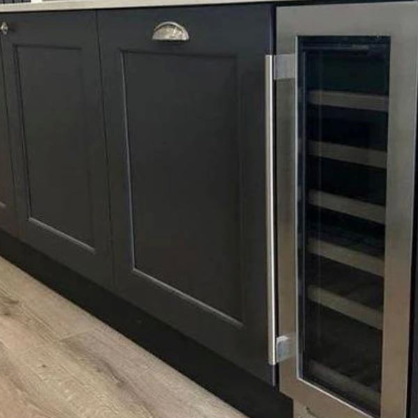 Shallow integrated fridge hotsell