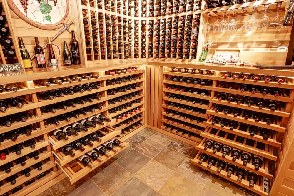 Store Your Wine At Home Using Wine Racks