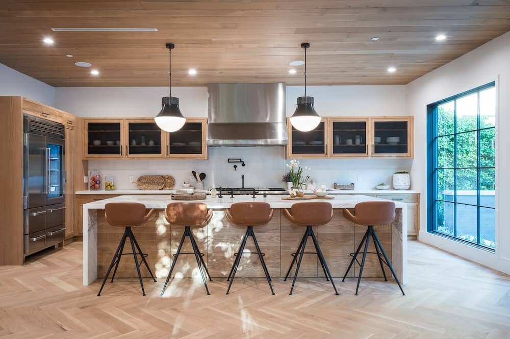 Where To Place A Wine Fridge In The Kitchen