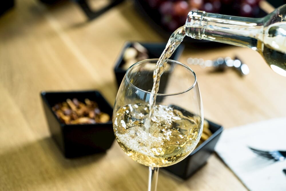 The Ins and Outs of Decanting White Wine