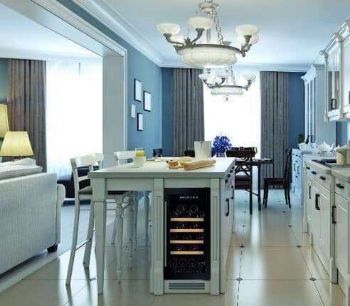 Under Counter Wine Coolers