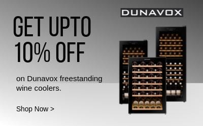 Dunavox Freestanding Wine Coolers
