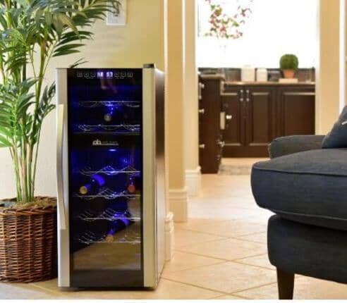 Thermoelectric Wine Coolers