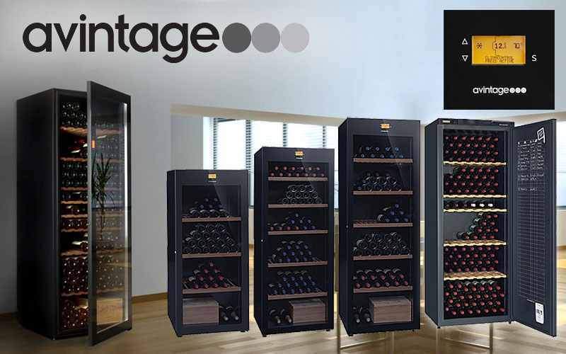Avintage Freestanding Wine Cabinets
