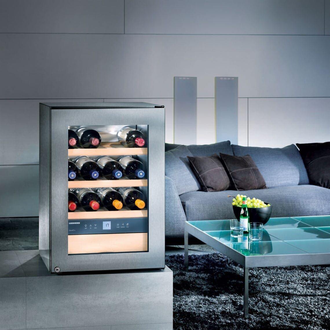 Liebherr - WKes 653 - GrandCru 12 Bottle - Freestanding Wine Cabinet - WKes 653