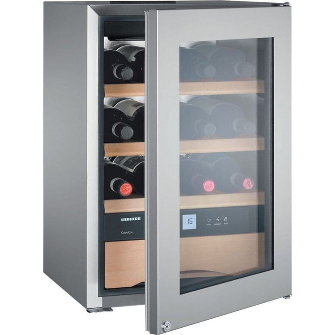 Liebherr - WKes 653 - GrandCru 12 Bottle - Freestanding Wine Cabinet - WKes 653