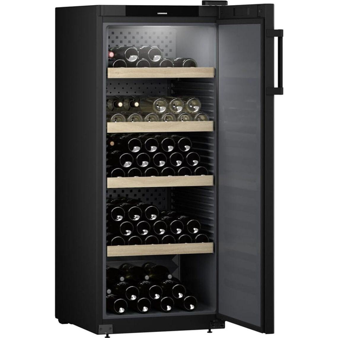 Liebherr Wine Cabinet - GrandCru 166 Bottle - WSbl 4601 - Solid Door