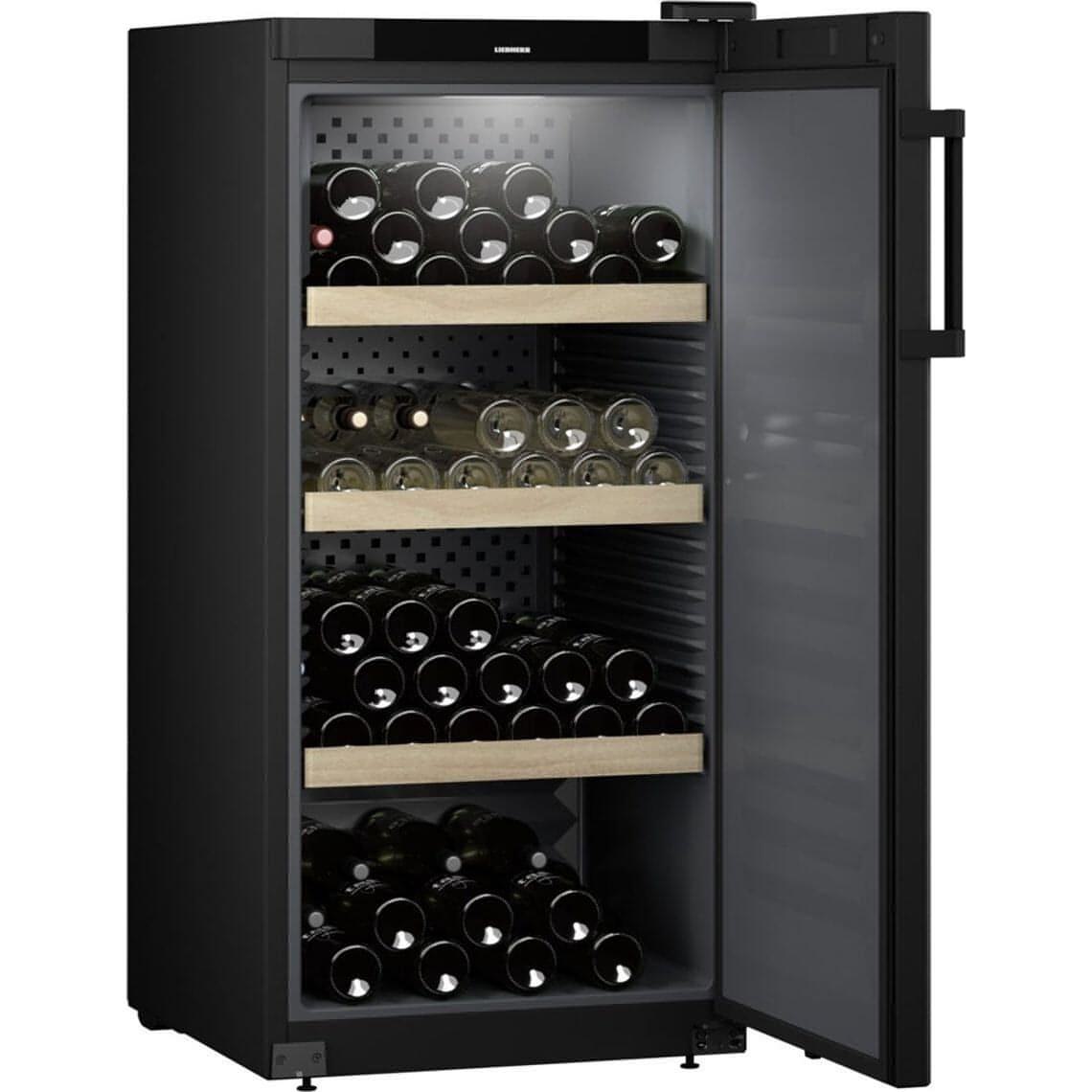 Liebherr - WSbl 4201 - GrandCru 141 Bottle - Freestanding Wine Cabinet - WSbl 4201