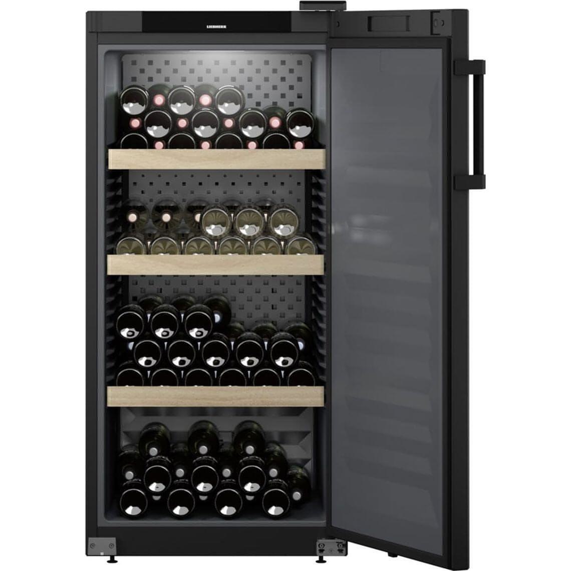 Liebherr - WSbl 4201 - GrandCru 141 Bottle - Freestanding Wine Cabinet - WSbl 4201