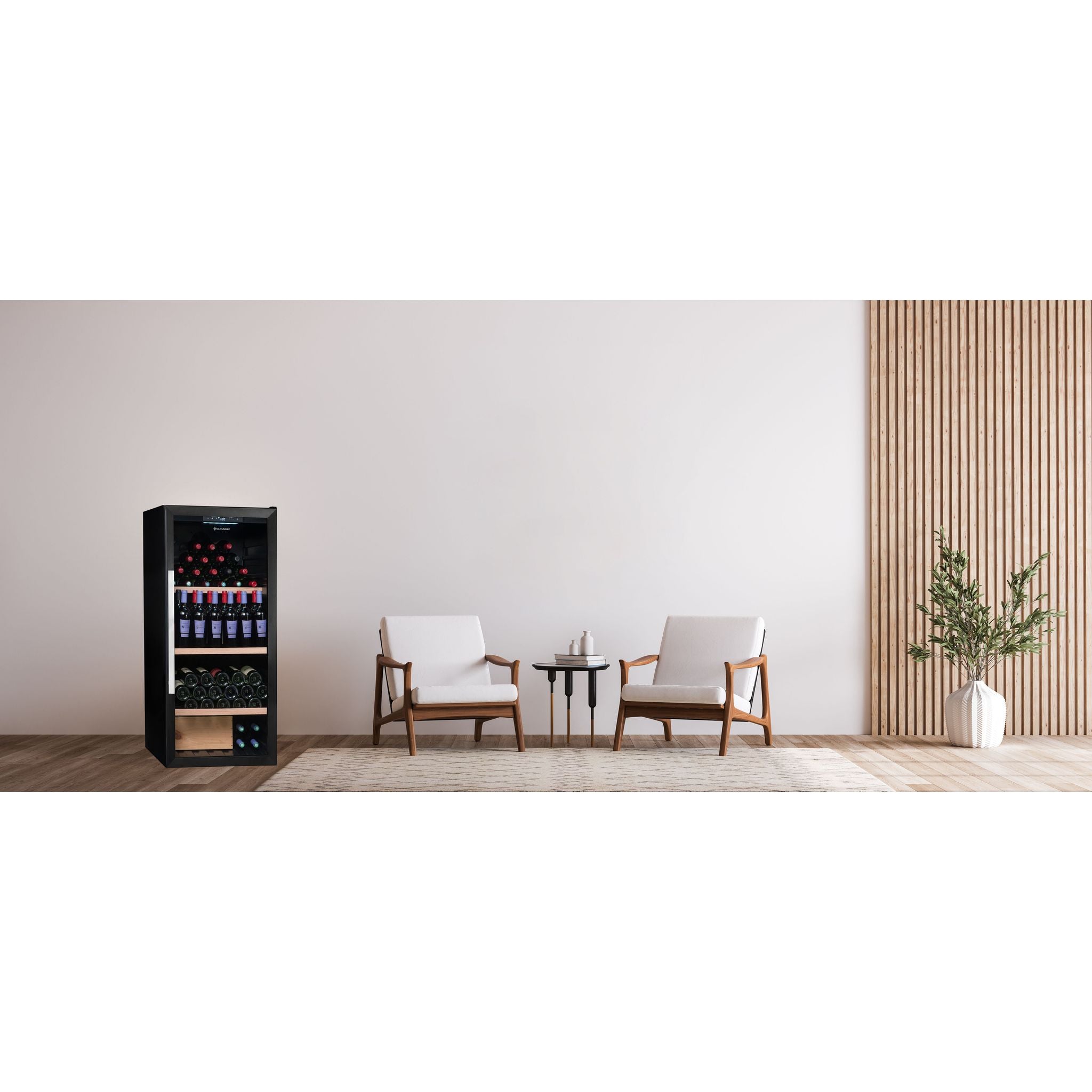 Climadiff - 160 Bottle Multipurpose Wine Cabinet CPW160B1