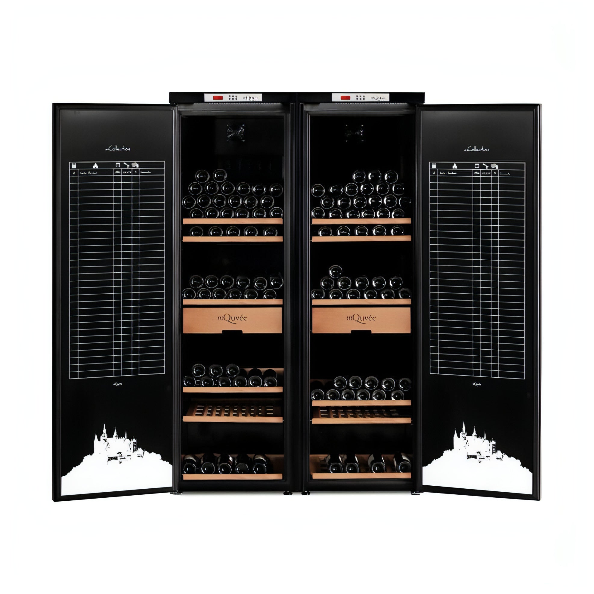 mQuvée - Freestanding - Wine Cabinet - WineStore 1200