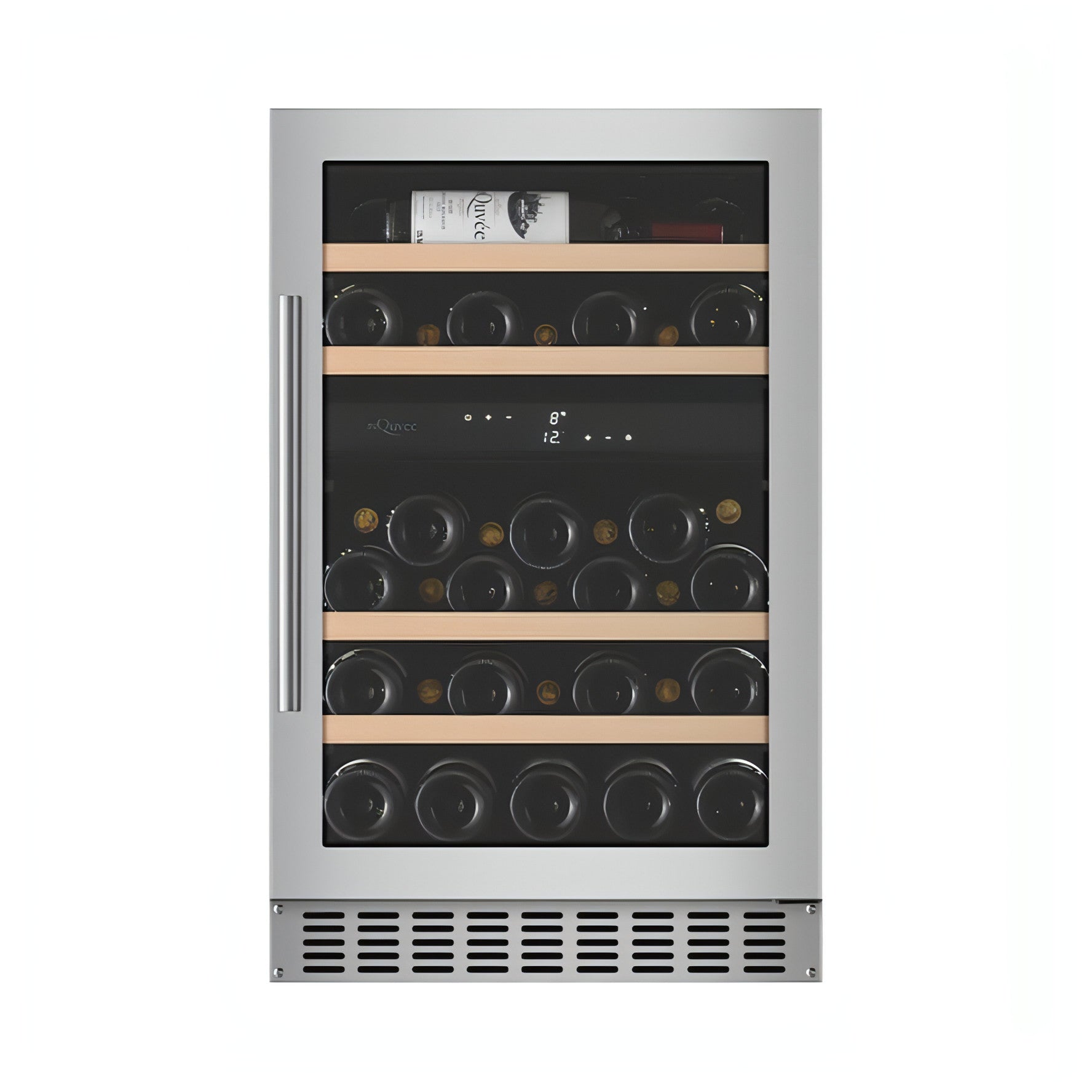 mQuvée - 500mm - Undercounter - WineCave 700 50D Stainless