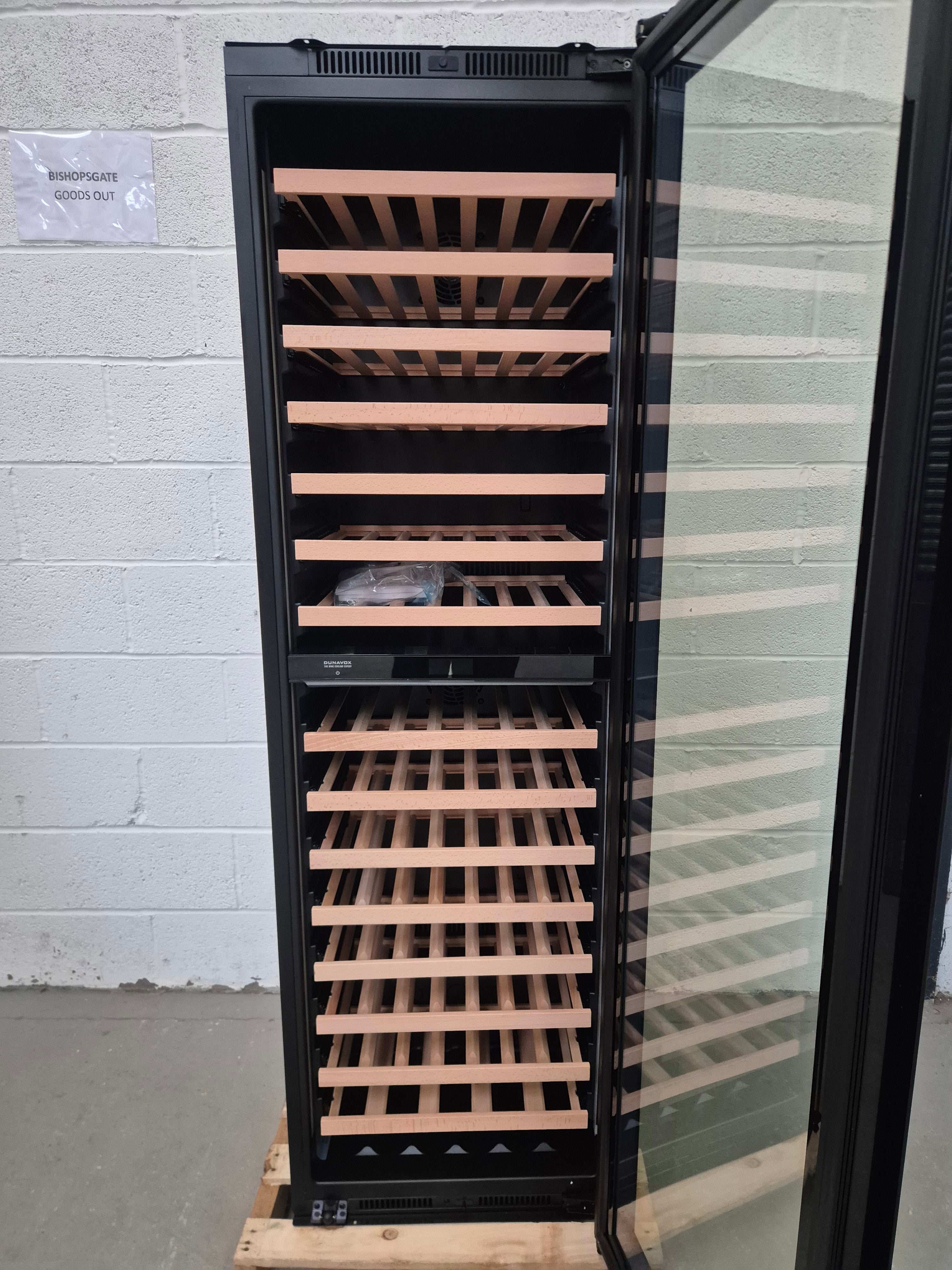 GRADED - Dunavox NOBLE-109.TO - Dual Zone 109 Bottle - Fully Integrated Wine Cooler DVN-109.291DB.TO (Copy)