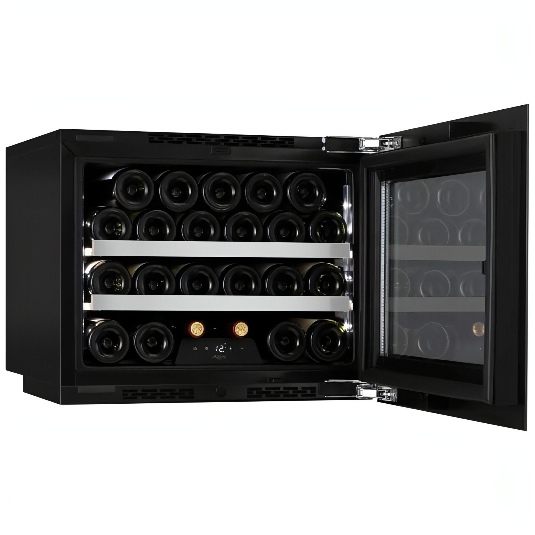 mQuvée - Integrated Wine Cooler - WineKeeper Exclusive - 23S - Push/Pull