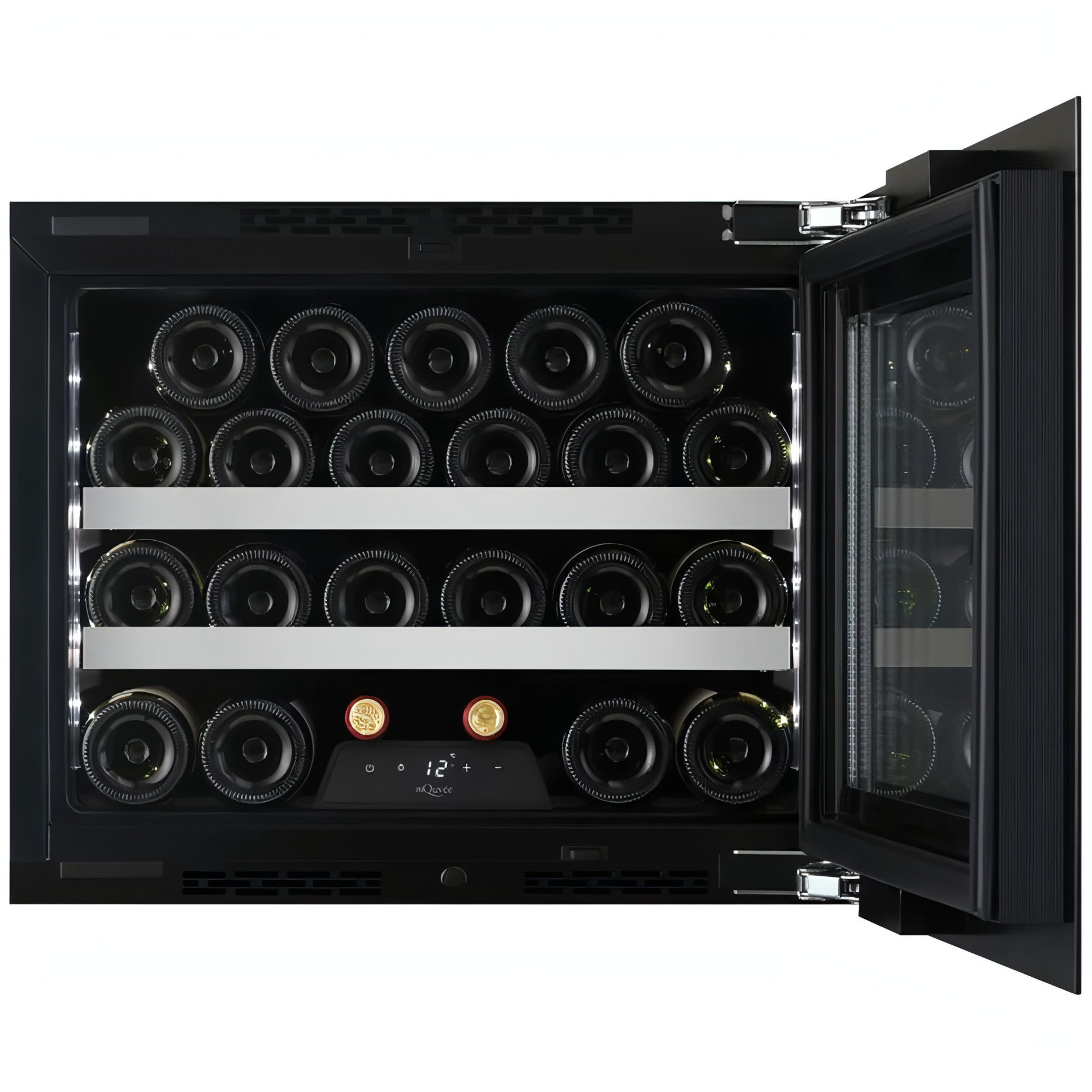 mQuvée - Integrated Wine Cooler - WineKeeper Exclusive - 23S - Push/Pull