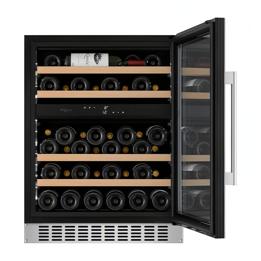 mQuvée Under Counter Wine Cooler 600mm WineCave 700 60D Stainless