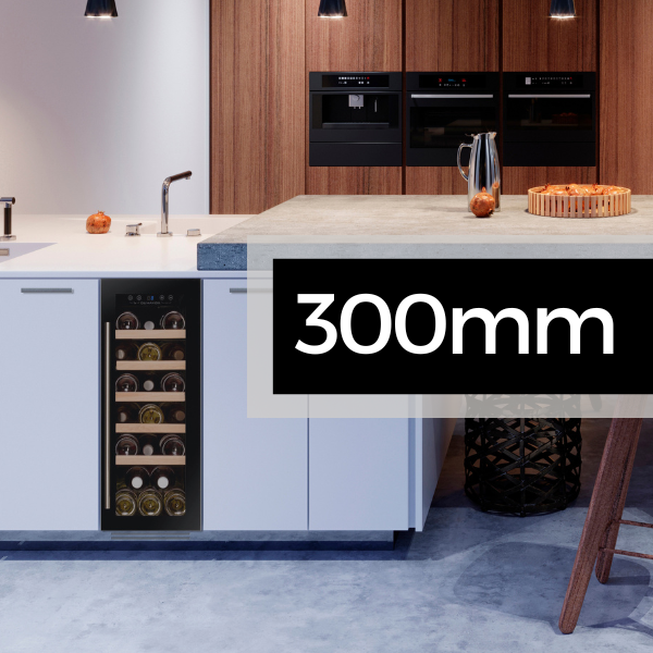 Wine fridge counter sale